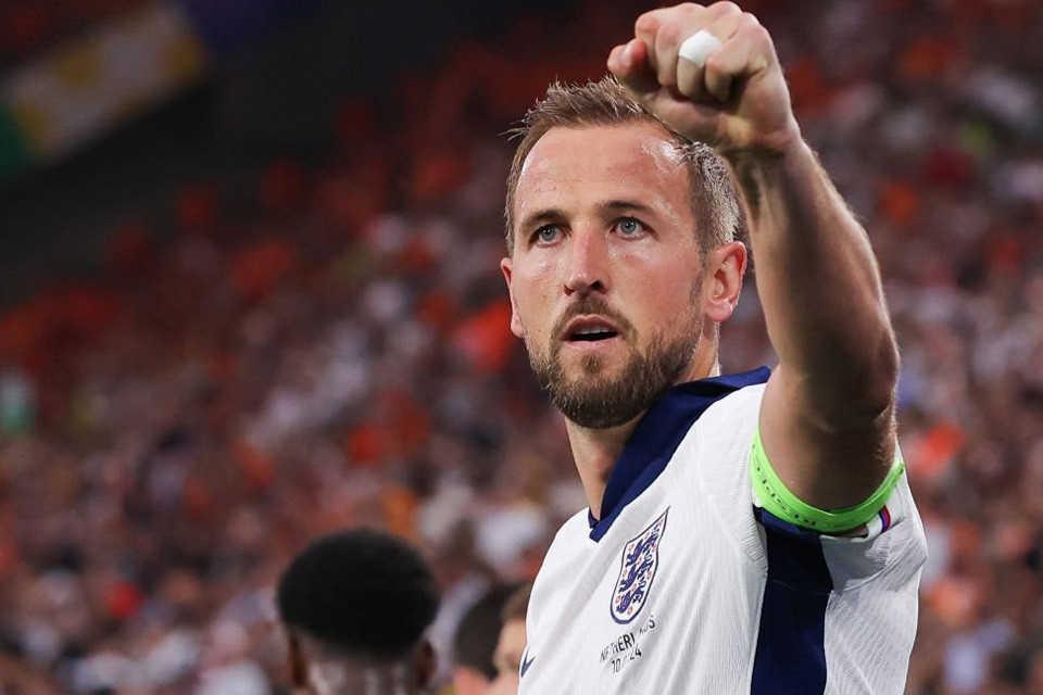 Harry Kane đi vào lịch sử trước chung kết EURO 2024