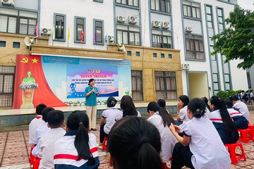 Học sinh Bắc Giang được trang bị kỹ năng phòng, chống ma tuý, bảo vệ bản thân