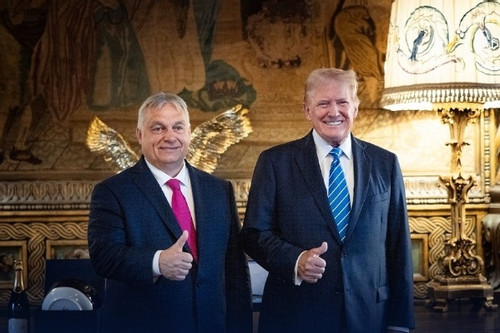 Ông Orban tin ông Trump sẽ kết thúc xung đột, Ukraine rút lui ở phía nam Donetsk