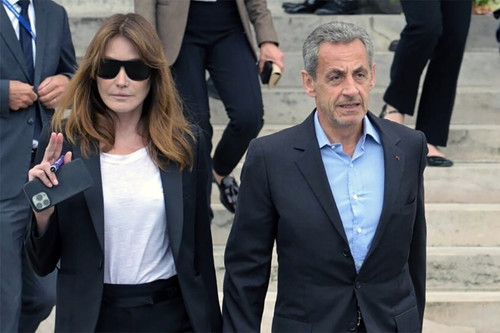 Pháp truy tố vợ cựu Tổng thống Sarkozy vì bê bối chồng nhận hối lộ của Libya