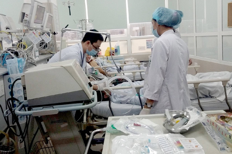 Tai nạn khiến người đàn ông trẻ phải đi cấp cứu ở nhiều bệnh viện