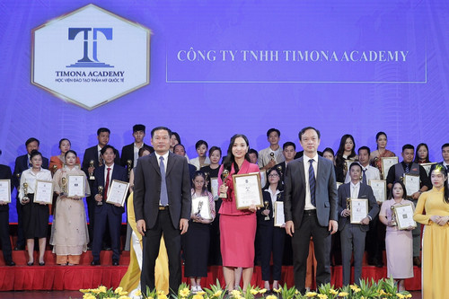 Timona Academy vào Top 10 Thương hiệu xuất sắc châu Á 2024