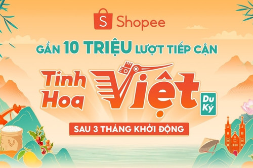 Tinh hoa đặc sản Việt - 3 tháng du ký ấn tượng trên chuỗi livestream Shopee