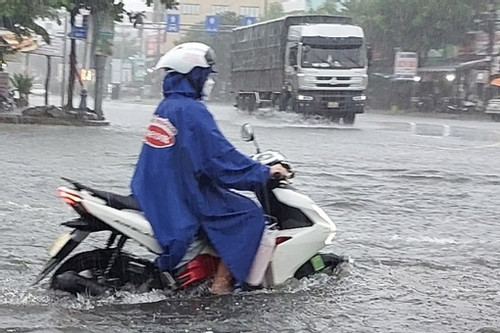 Vùng áp thấp khả năng hình thành trên Biển Đông, Trung Bộ có đợt mưa lớn