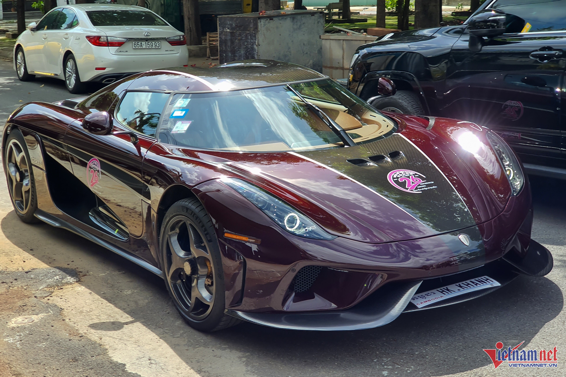 Siêu xe Koenigsegg đình đám nhất Việt Nam của đại gia Hoàng Kim Khánh ...