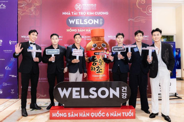 Welson Cordyceps đồng hành cùng thí sinh Mr World Vietnam 2024