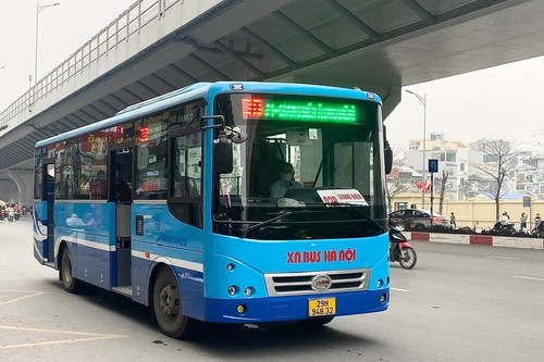 Xe buýt Transerco vận chuyển 118 triệu lượt khách trong 6 tháng
