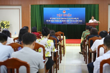 Yên Bái tập huấn kỹ năng tuyên truyền về chuyển đổi số, an toàn thông tin mạng