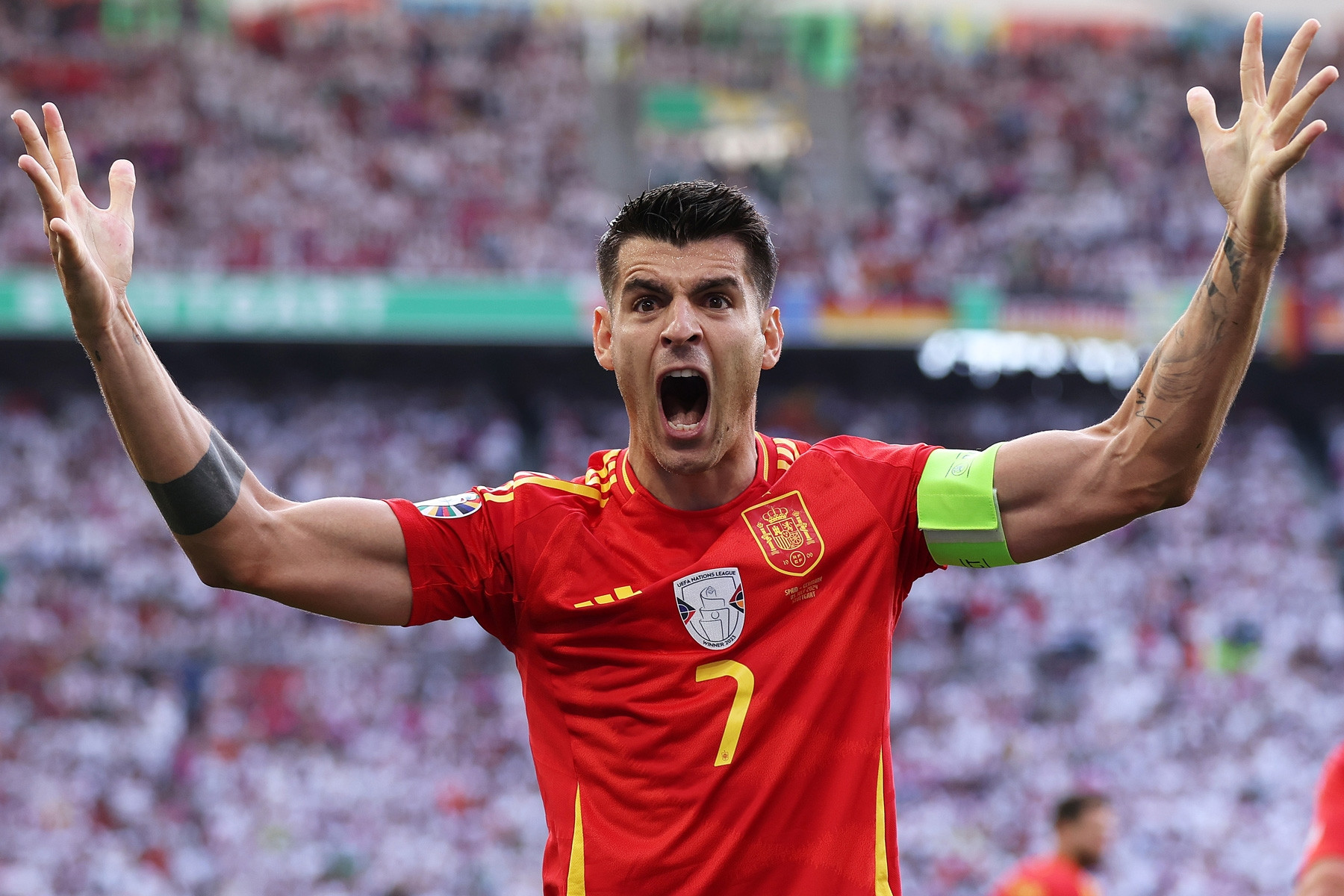 Chung kết EURO 2024: Đội trưởng mẫu mực Alvaro Morata