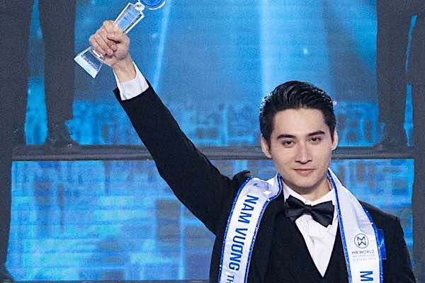 Có bố là võ sư, Mr World Vietnam 2024 Tuấn Ngọc giỏi tiếng Anh và nhiều tài lẻ