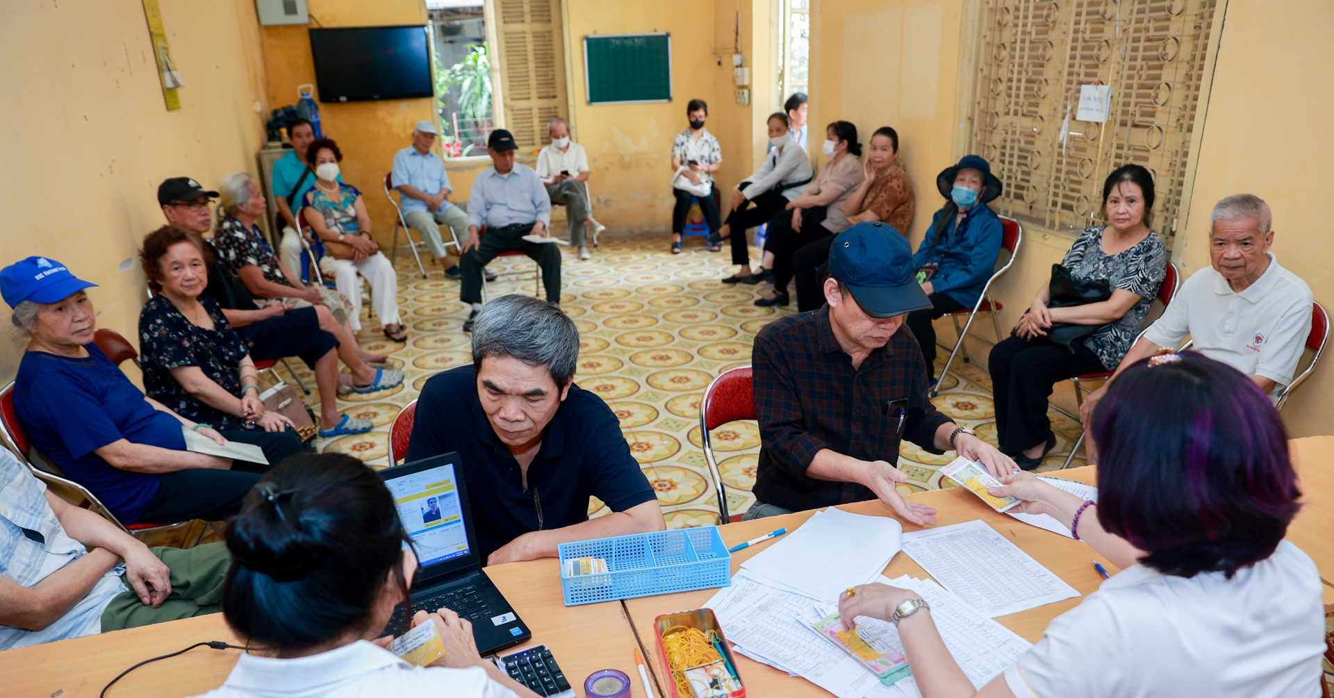 Lương hưu người làm Nhà nước sẽ được tính bình quân như doanh nghiệp