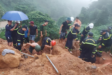 Sạt lở ở Hà Giang: Bộ trưởng Công an chỉ đạo quyết liệt tìm kiếm cứu nạn
