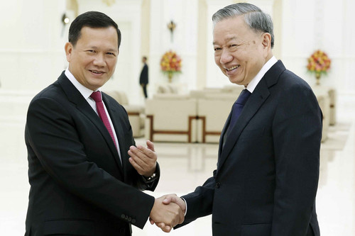 Việt Nam và Campuchia hợp tác quản lý, sử dụng bền vững nguồn nước sông Mekong