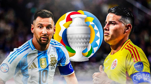 Xem trực tiếp chung kết Copa America Argentina vs Colombia ở đâu, kênh nào?