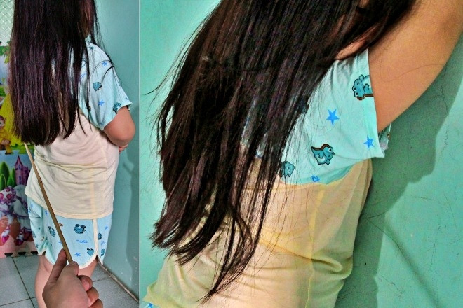 Hận chồng ngoại tình lúc mang thai, vợ trút giận lên con gái nhỏ