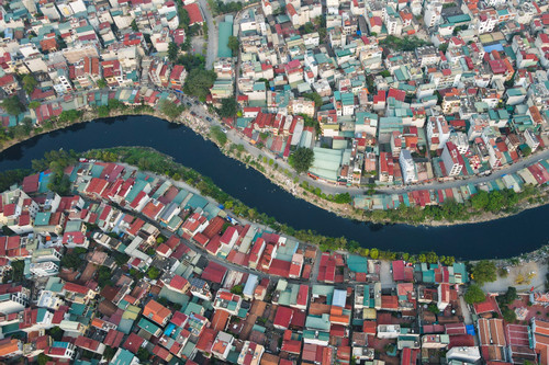 Những dòng sông 'chết' chảy quanh Hà Nội