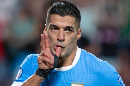 Suarez giúp Uruguay giành hạng 3 Copa America 2024