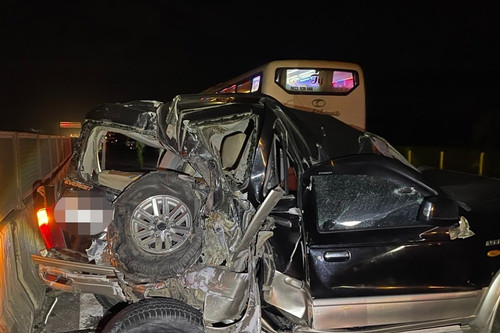 Tai nạn trên cao tốc Trung Lương - Mỹ Thuận, 3 người chết