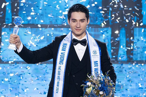 Vì sao Phạm Tuấn Ngọc đăng quang Nam vương Mr World Vietnam 2024?