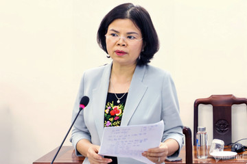 Bà Nguyễn Hương Giang tiếp tục giữ chức Phó Bí thư Tỉnh ủy Bắc Ninh