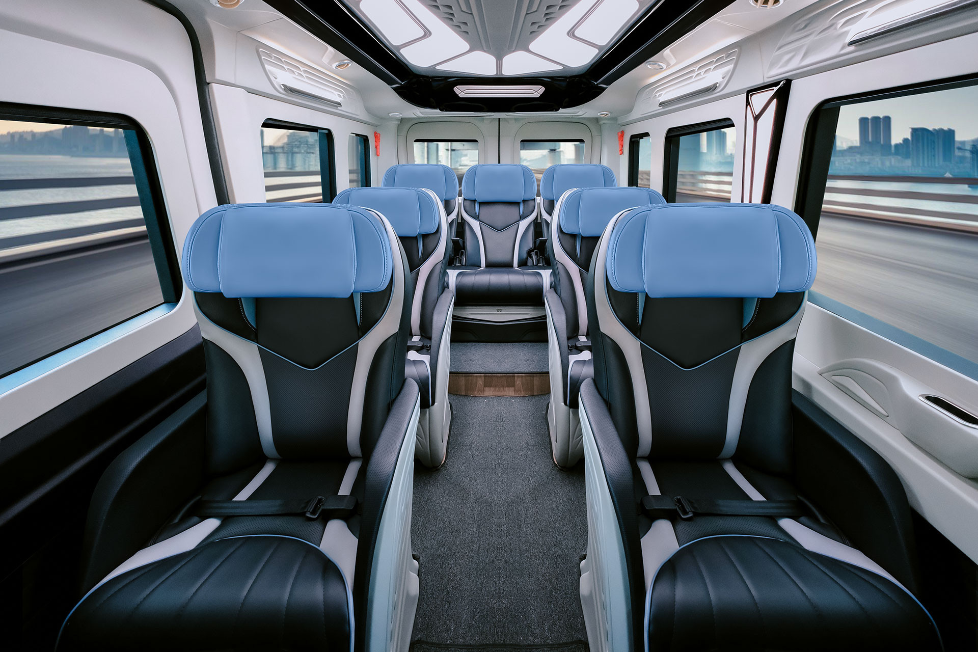 Ford Transit Limousine 1