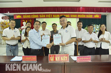 Kiên Giang: 873 hội viên, nông dân đăng ký tài khoản trên sàn thương mại điện tử