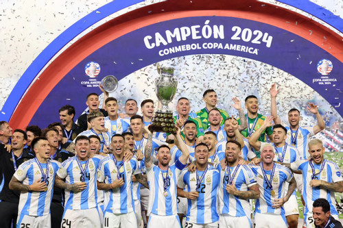 Lautaro Martinez hóa người hùng, Argentina lần thứ 16 vô địch Copa America
