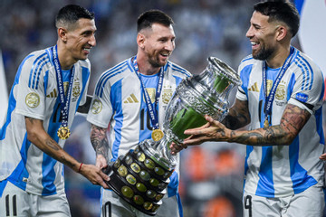 Messi thêm vĩ đại với cử chỉ đặc biệt ở Copa America 2024