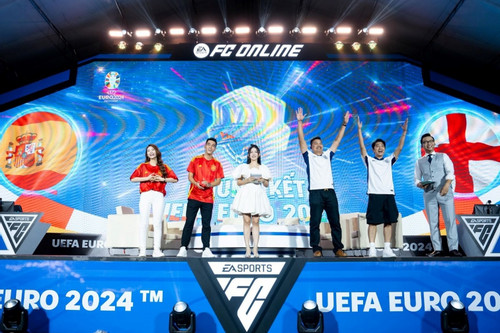 Ngày hội Bóng đá: Xem chung kết EURO 2024 cùng tuyển thủ Tiến Linh và FC Online