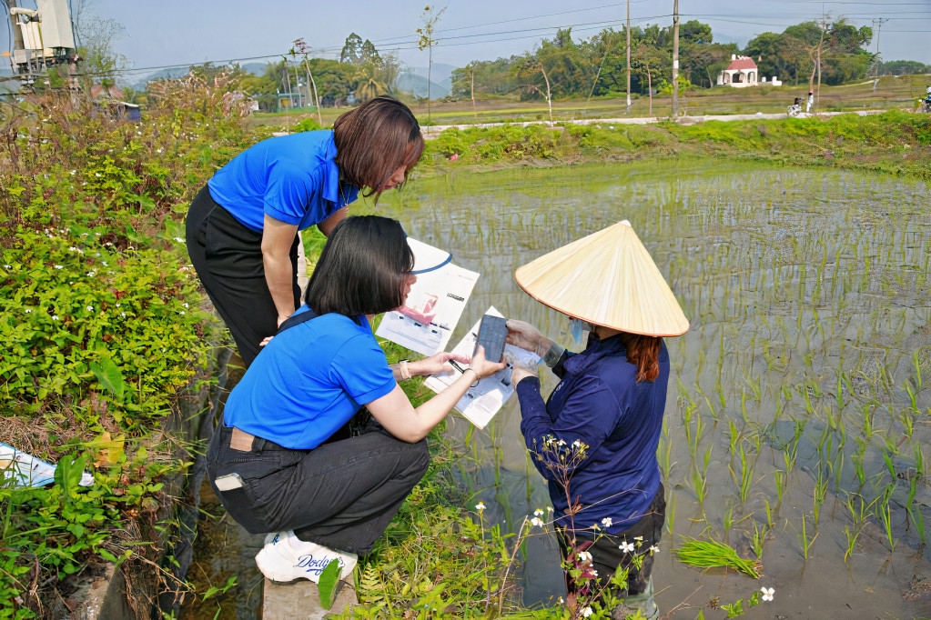 Nông thôn chuyển đổi số