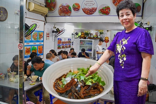 Quán miến lươn duy nhất ở Hà Nội được Michelin ‘gọi tên’, khách đông tấp nập