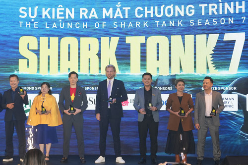 Shark Tank Việt Nam mùa 7 đón thêm 4 Shark mới, có cả 'cá mập' ngoại