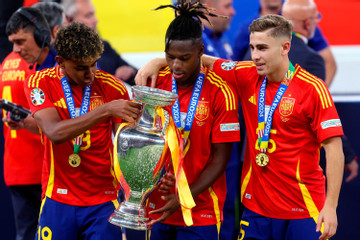 Tây Ban Nha kiếm bộn tiền nhờ vô địch EURO 2024