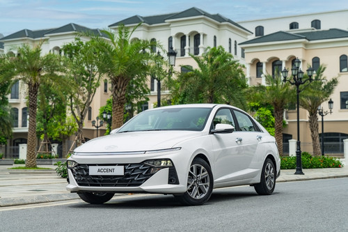 Xe sedan giá rẻ tháng 6: Hyundai Accent vẫn số 1, Honda City quay trở lại