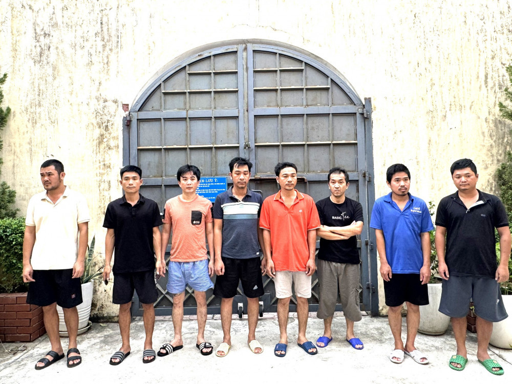 Các đối tượng bị cơ quan điều tra bắt giữ.jpg