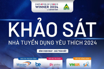 CareerViet khởi động chương trình ‘Nhà tuyển dụng yêu thích 2024’