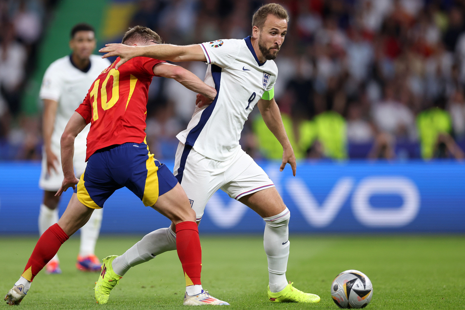 Harry Kane Tay Ban Nha Anh Dani Olmo.jpg