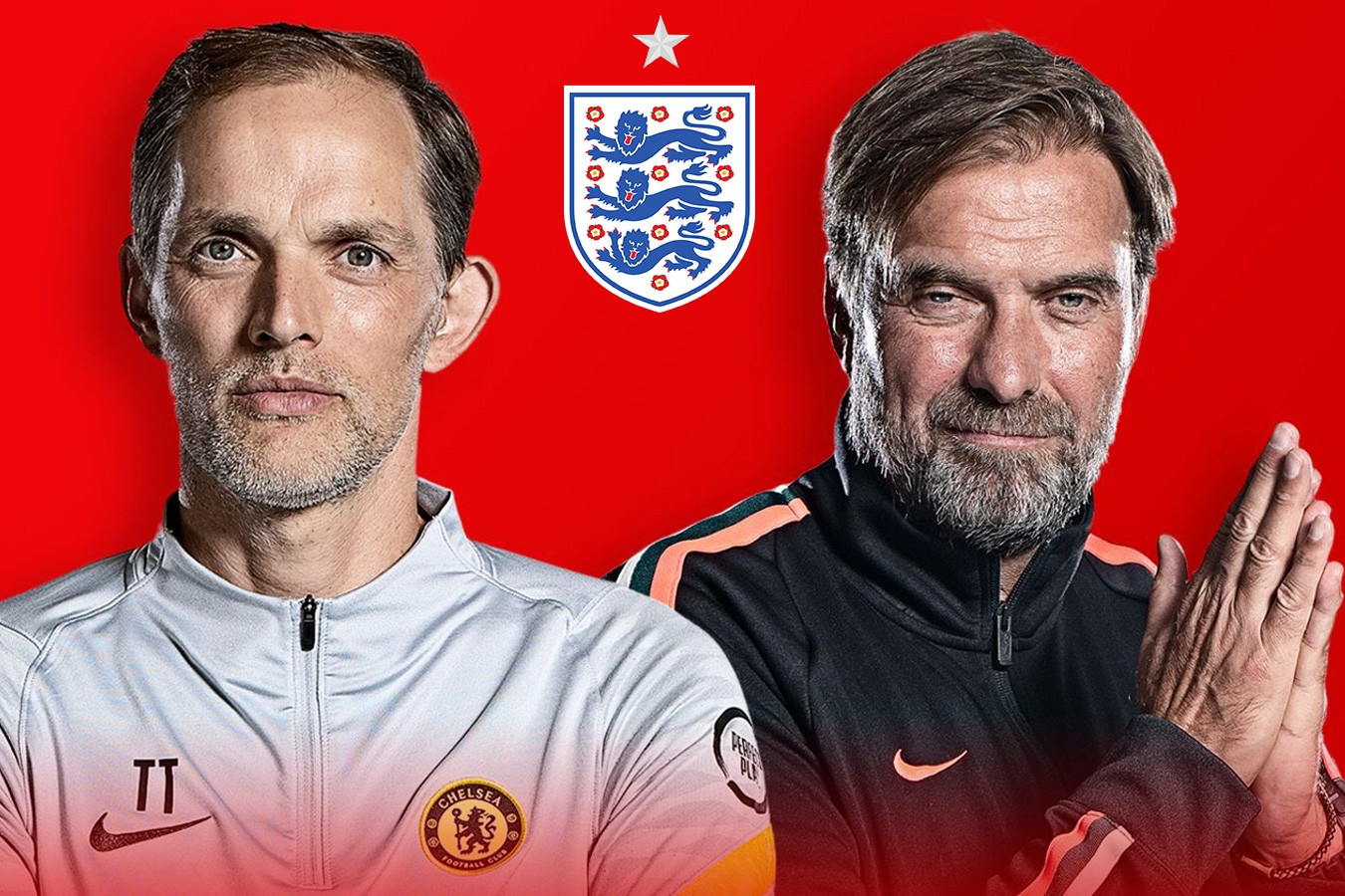 Klopp và Tuchel chạy đua vào &apos;ghế nóng&apos; tuyển Anh