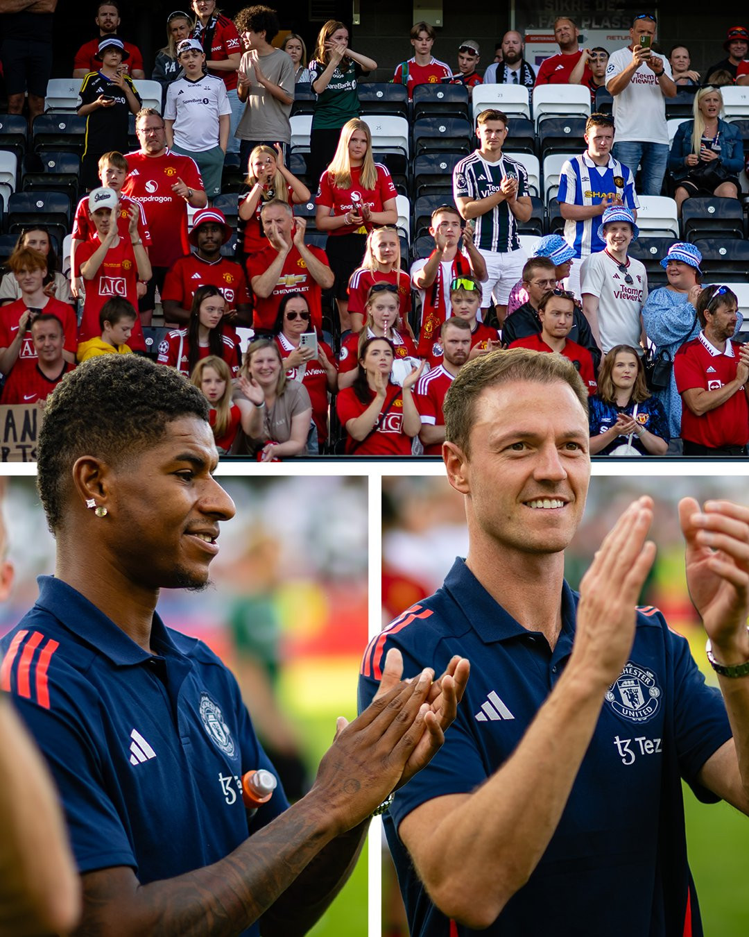 MU thua sốc trận đầu tiên chuẩn bị cho mùa giải mới MU Rosenborg