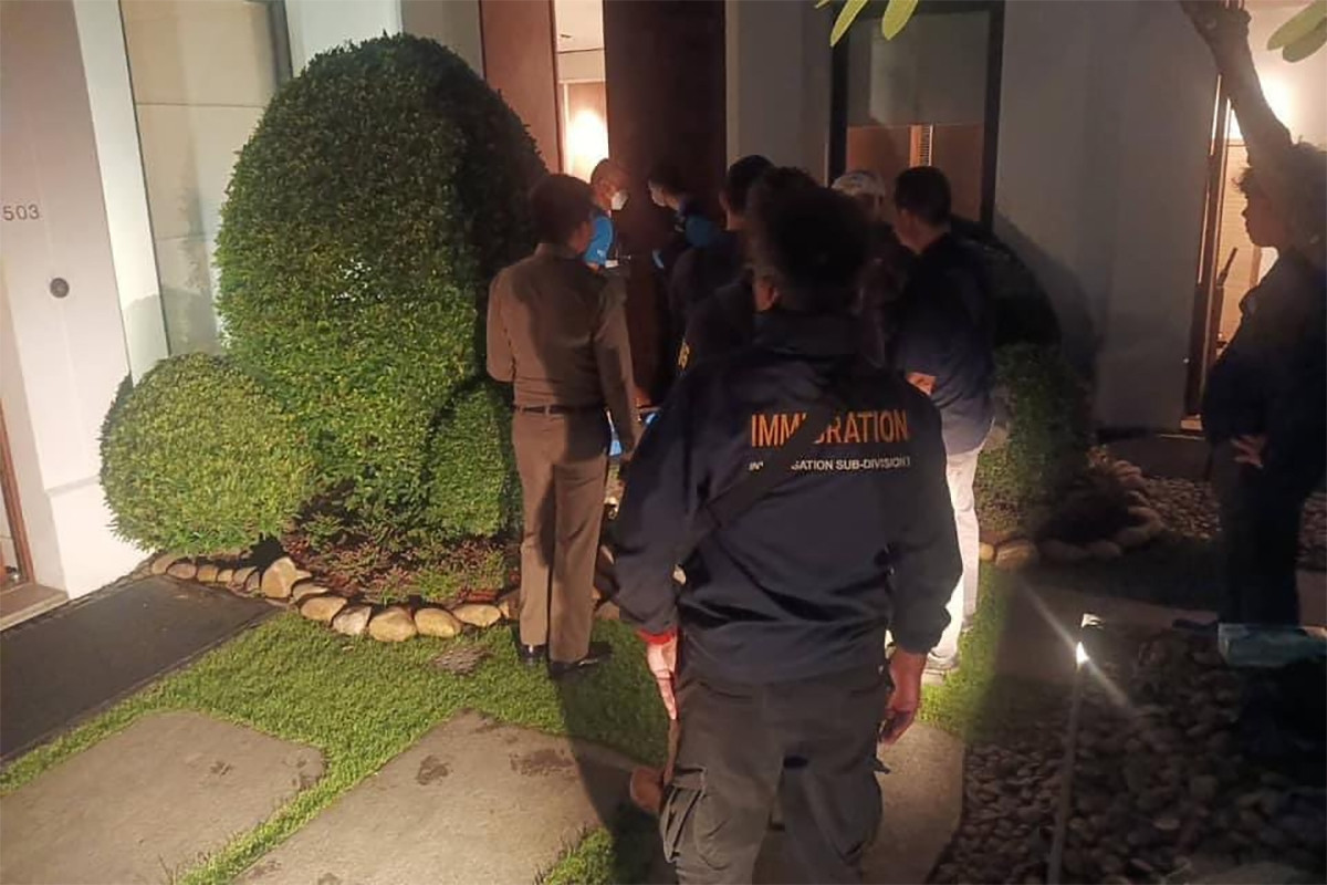 Phát hiện 6 người Việt tử vong trong khách sạn ở Bangkok