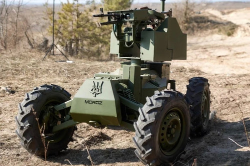Ukraine bí mật xây dựng đội quân robot để chiến đấu với Nga
