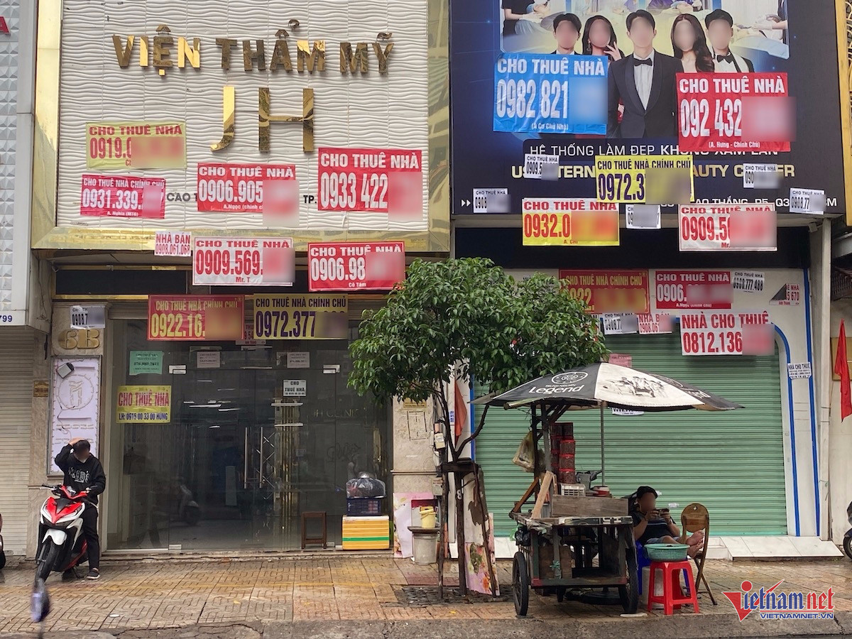 Mặt bằng cho thuê ở TPHCM: Ế ẩm, bỏ trống nhưng giá vẫn cao