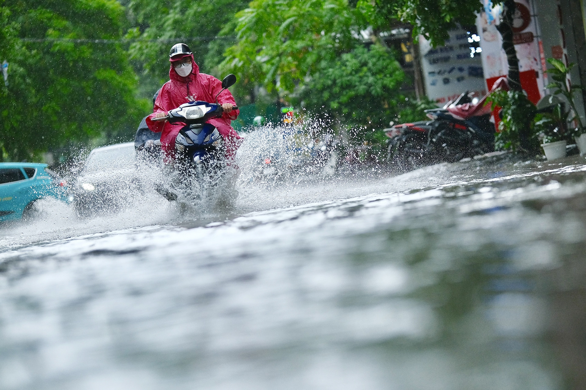 Dự báo thời tiết 18/7/2024: Mưa to tập trung vào chiều tối và đêm