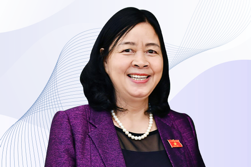 Bà Bùi Thị Minh Hoài - nữ Bí thư Thành ủy Hà Nội
