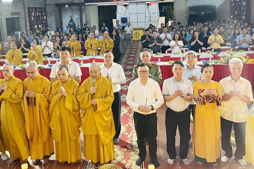 Hội Nhà báo Việt Nam làm lễ cầu siêu cho anh linh 512 nhà báo liệt sĩ