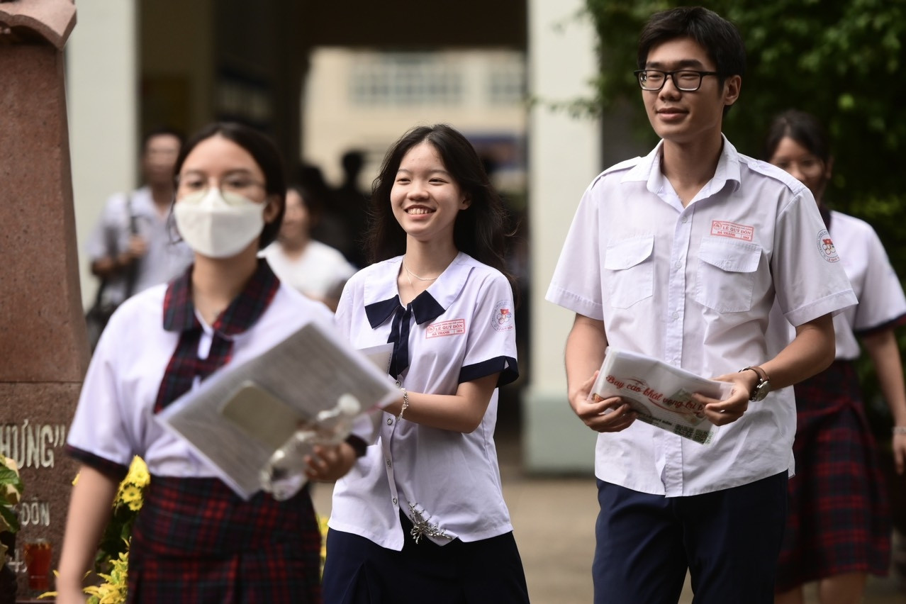 Phổ điểm môn tiếng Anh thi tốt nghiệp THPT 2024