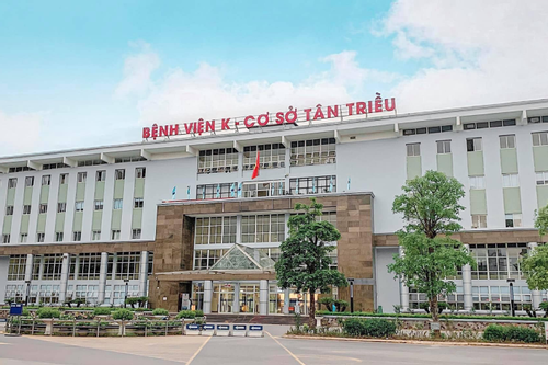 Sắp xây dựng Bệnh viện K cơ sở 4 tại Hà Nội