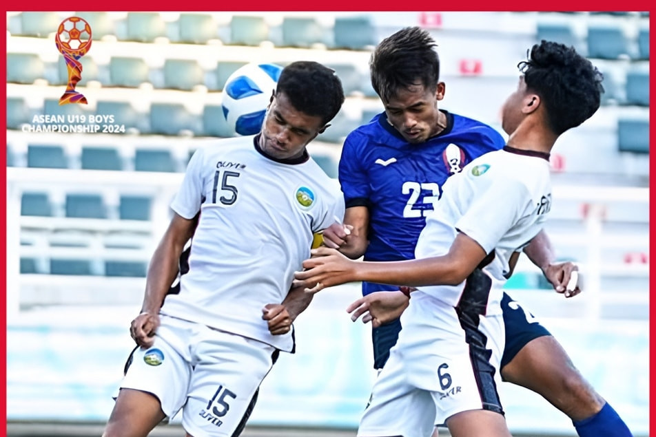 U19 Timor Leste gây địa chấn ở trận khai màn giải U19 Đông Nam Á