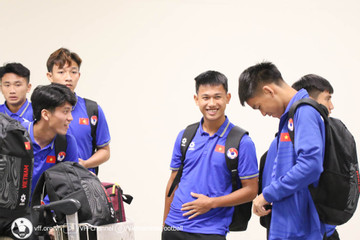 U19 Việt Nam có mặt tại Surabaya, tự tin đấu Australia, Myanmar