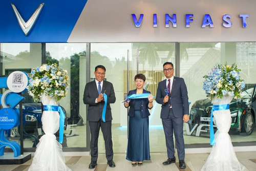 VinFast khai trương 3 cửa hàng đại lý đầu tiên tại Philippines